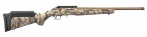 RUGER AMERICAN 17HMR BRNZ/CAMO 18"