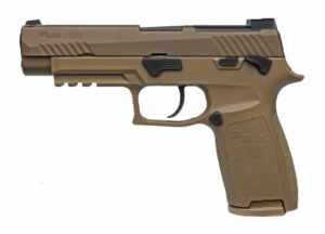 SIG SAUER P320 M17 9MM 10+1 COYOTE SFTY