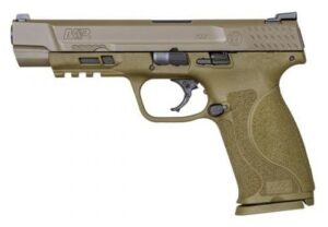 SMITH AND WESSON M&P9 M2.0 9MM FDE 17+1 5"