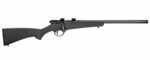 SAVAGE ARMS RASCAL 22LR CPT HEAVY BBL BLK