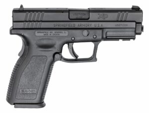 SPRINGFIELD ARMORY XD 40S&W BLACK 4" 10+1