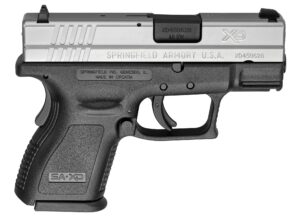 SPRINGFIELD ARMORY XD SUB-COMPACT 40SW BT 9+1