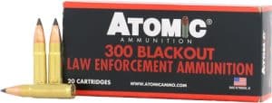 ATOMIC 300 AAC 110GR NOSLER