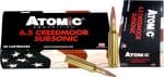 ATOMIC 6.5CM SUBSONIC 129GR SP