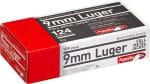 AGUILA 9MM LUGER 124GR FMJ-RN