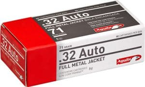 AGUILA 32 ACP 71GR FMJ-RN