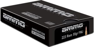 AMMO INC 223 REM 55GR TMJ