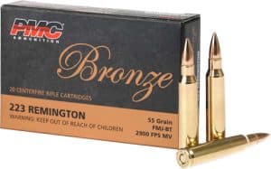 PMC 223 REMINGTON 55GR FMJ-BT