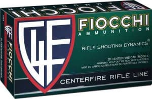 FIOCCHI 223 REM 45GR FRANGIBLE