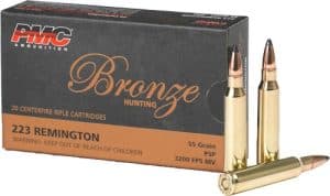 PMC 223 REM 55GR SOFT POINT