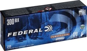 FEDERAL 300 AAC 120GR COPPER