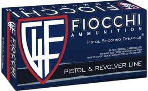 FIOCCHI 44 REM MAG 240GR JHP