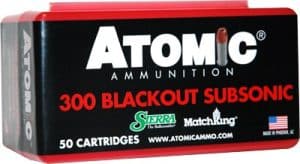 ATOMIC 300 AAC SUBSONIC 220GR