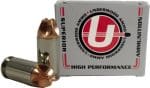 UNDERWOOD 45ACP+P 135GR