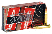 HORNADY MATCH 223 REM 75GR