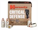 HORNADY CRITICAL DEFENSE 40SW