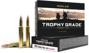 NOSLER TROPHY GRADE 280ACK IMP