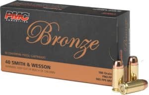 PMC 40 SW 180GR FMJ-FP