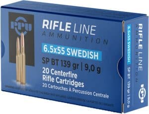 PPU 6.5X55 SWEDISH MAUSER