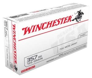 WINCHESTER USA 357 SIG