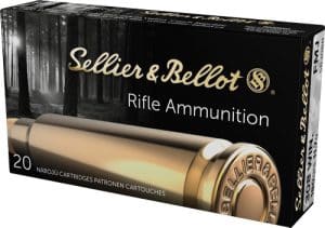 S&B 308 WIN 180GR FMJ
