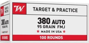 WINCHESTER USA 380 ACP 95GR