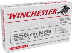 WINCHESTER USA 5.56X45 55GR