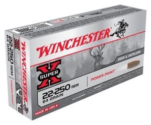 WINCHESTER SUPER-X 22-250