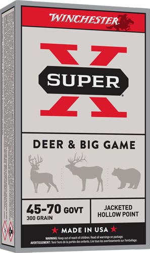 WINCHESTER SUPER-X 45-70 GOVT