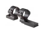 WEATHERBY MOUNT/RING VANGUARD 1" LOW BL