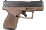 TAUrus GX4 9MM PST 11RD 3BRN/BLK