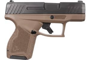 TAUrus GX4 9MM PST 11RD 3BRN/BLK