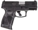 TAURUS G3C 9MM BK/BK 3.2" 10+1 2 MAGS