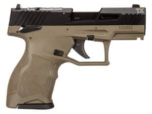 TAURUS TX22C 22LR BK/ODG 3.5" 13+1 TS