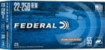 FEDERAL POWER-SHOK 22-250 REM