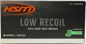 HSM 30-06 150GR SP LOW RECOIL