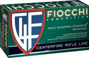FIOCCHI 308 WIN 165GR PSP