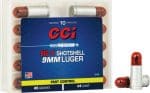 CCI 9MM LUGER SHOTSHELLS 53GR