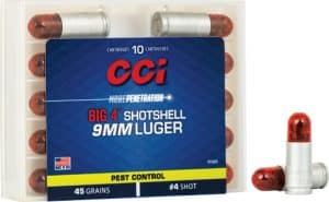 CCI 9MM LUGER SHOTSHELLS 53GR