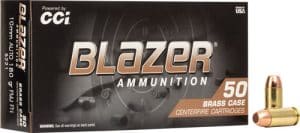 CCI 10MM AUTO 180GR FMJ BLAZER