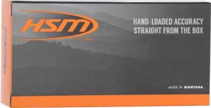 HSM 6MM ARC 75GR HORNADY VMAX