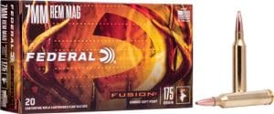 FEDERAL FUSION 7MM REM MAG
