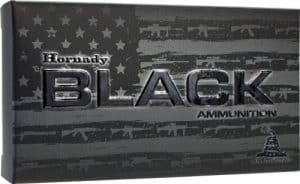 HORNADY BLACK 223 REM  62GR