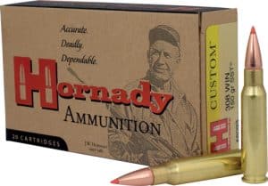 HORNADY 308 WIN 150GR SST