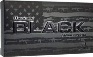 HORNADY BLACK 5.56MM NATO 62GR