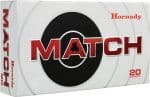 HORNADY MATCH 6.5CM