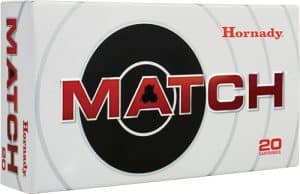 HORNADY MATCH 6.5CM