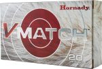 HORNADY V-MATCH 6.5 CM