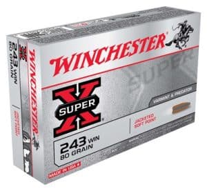 WINCHESTER SUPER-X 243 WIN