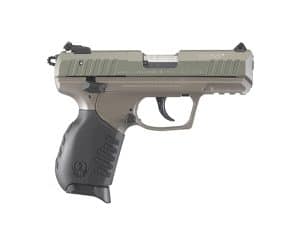 RUGER SR22 PISTOL 22LR GRN/EARTH